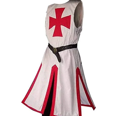 Новинка 2021 средневековый рыцарь-воин костюм Templar Crusader Мужская классическая