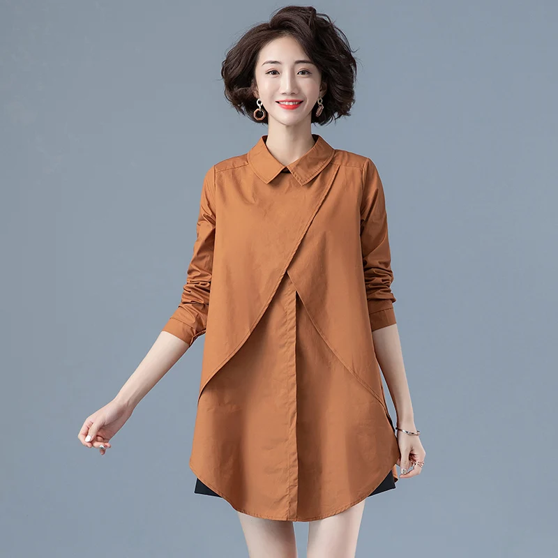 2020 новая весенняя женская одежда Корейская размера плюс Повседневная Свободная