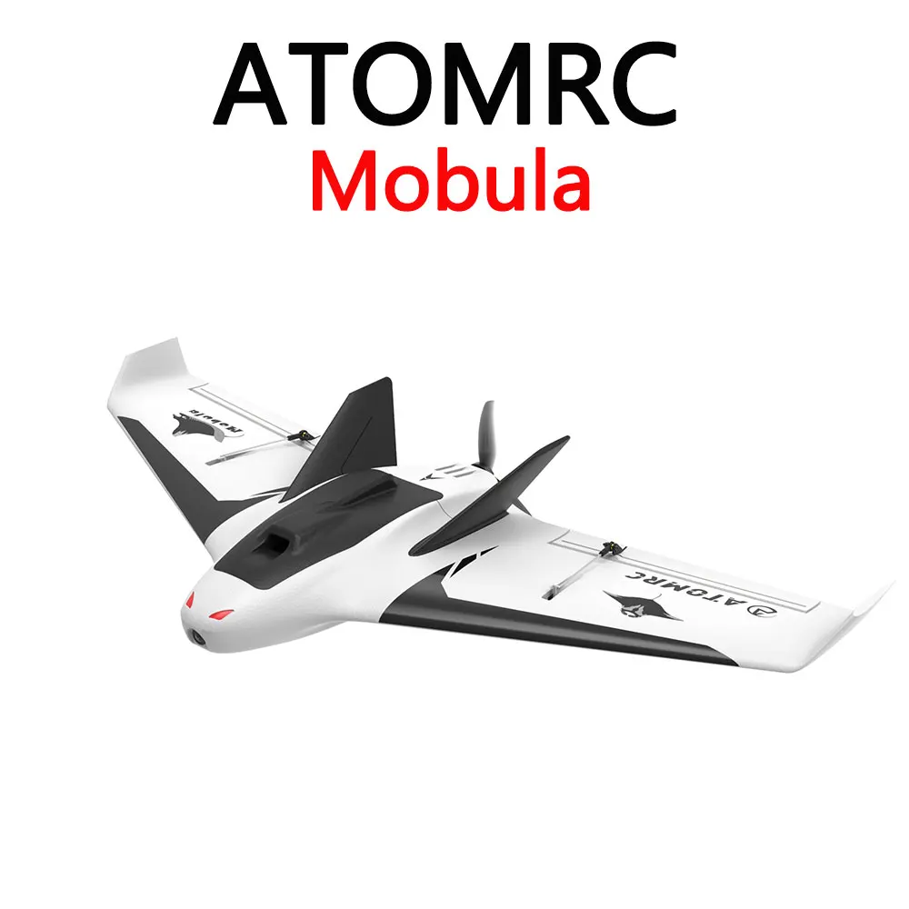

Комплект летательного аппарата ATOMRC с неподвижным крылом Mobula 650 мм, летательный аппарат FPV RC, PNP/FPV PNP, уличные игрушки для детей