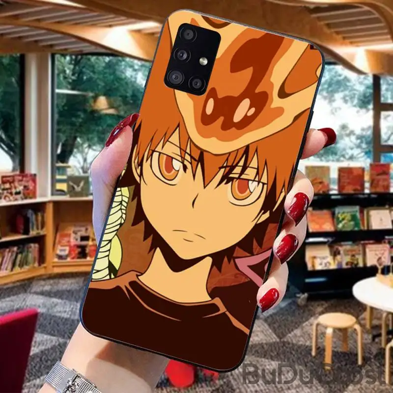 

Hrmes Katekyo Hitman Reborn Phone Case For For Samsung Galaxy A10 A20 A30 A40 A50 70 A10S 20S A2 Core C8 A30S A50S A31