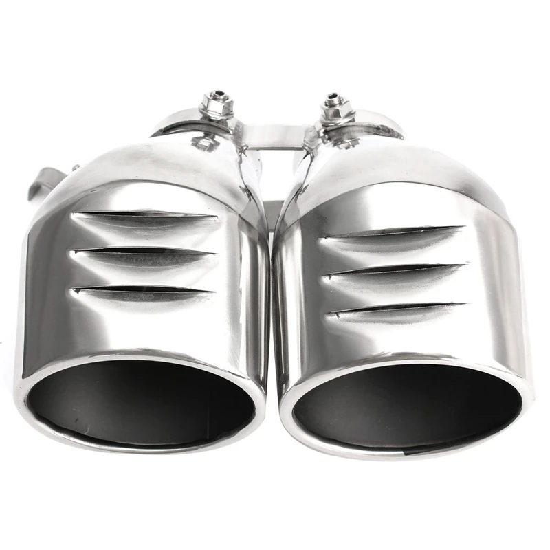 Автомобильный глушитель выхлопной трубы из нержавеющей стали для Mercedes Benz C Class W203