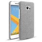 Тканевый чехол s для HTC 10 5,2 дюймов HTC 10 HTC M10, тонкий тканевый жесткий чехол в стиле ретро для HTC One M10 10, оболочка, чехол