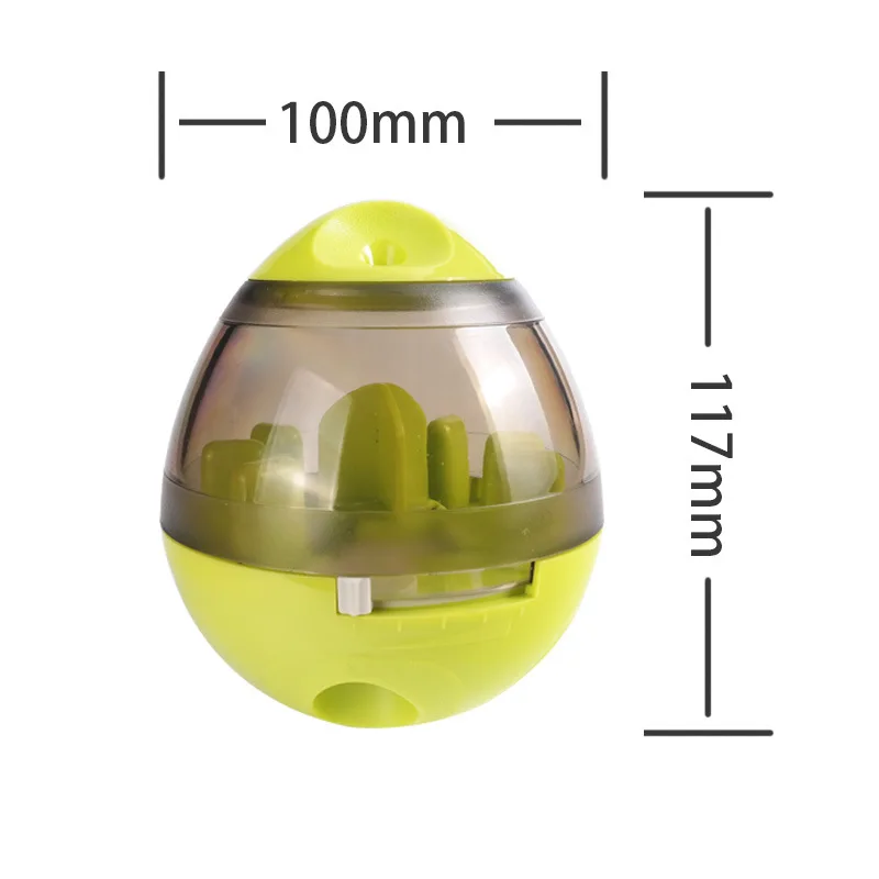 Tumbler Pet Dog Toy Chew Ball Toys For Dogs Bite Resistant Shaking Food Leakage Feeder Supply | Дом и сад