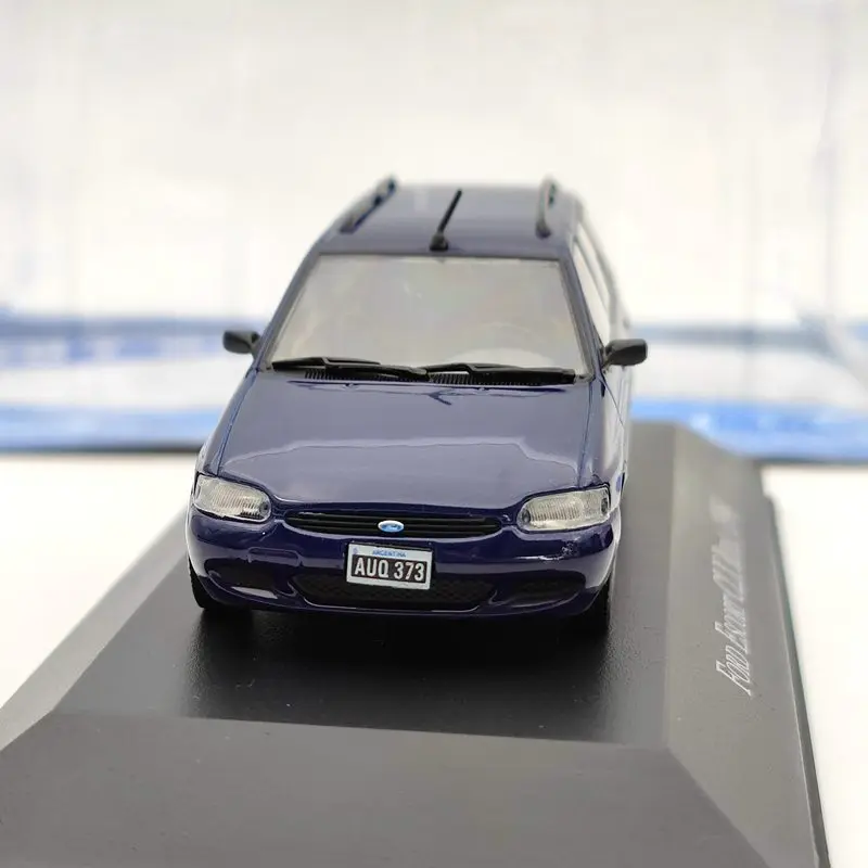 IXO 1:43 For Ford Escort CLX Rural 16V 1996 Blue Diecast Models Collection Limited Edition Auto Toys Car Gift | Игрушки и хобби