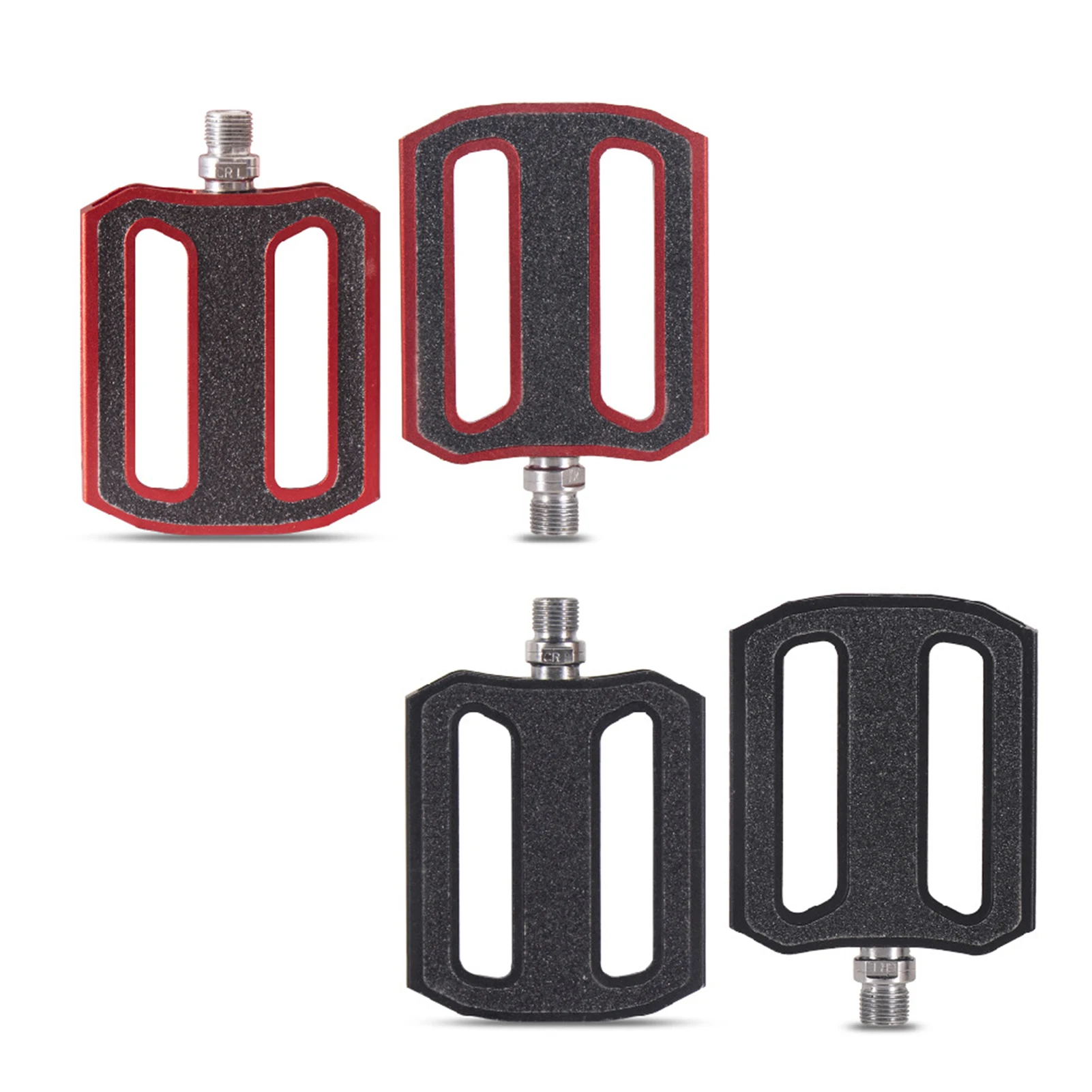 

Bike Pedals Aluminum Alloy Sealed Bearing Pedals MTB Road Bike Double-sided Matte Non Slip Pedals For Cycling Bike Landmark
