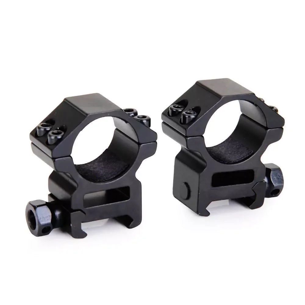 

Goyea Tactical accessories 2PCS Medium Profile 25.4mm 1" Scope Rings 20mm /11mmPicatinny Weaver Rail Mount