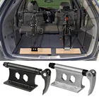 Стойка для горных велосипедов, багажник на крышу автомобиля, быстросъемная вилка из сплава, крепежные стойки с замком, стабильные инструменты, подставка для ремонта велосипеда, аксессуары