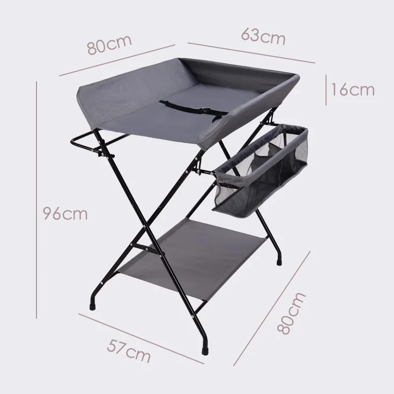 Baby multi-function Diaper table baby care tables newborn massage touch bathing folding changing diaper | Мать и ребенок