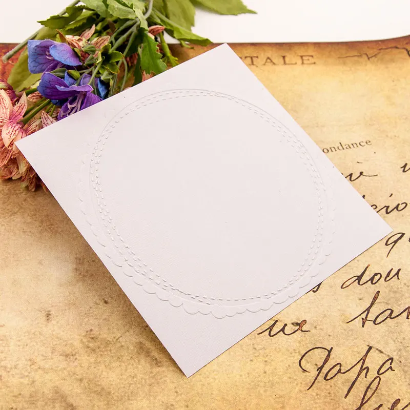 Трафареты для фотоальбома пластиковые круглые папки тиснения бумажные карточки