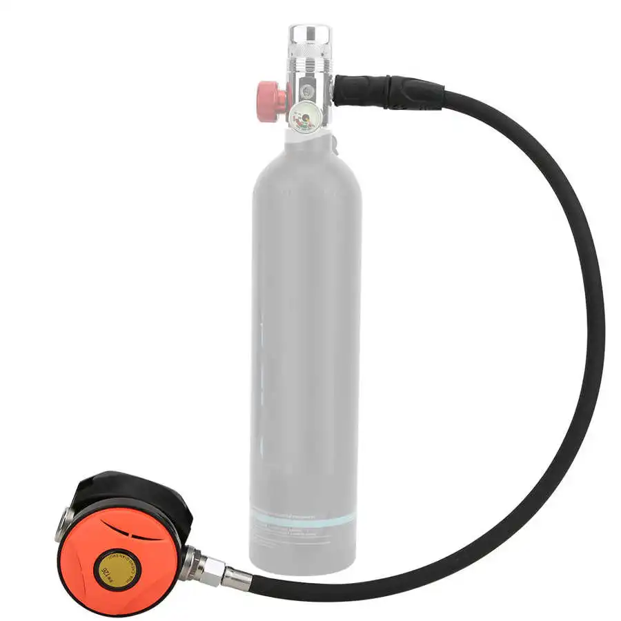 Профессиональный кислородный бак для подводного плавания вторичные дыхательные