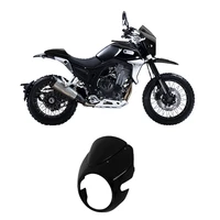 customized for bristol veloce 500 kovo motorcycle round abs plastic windscreen headlight fairing windshield cover
