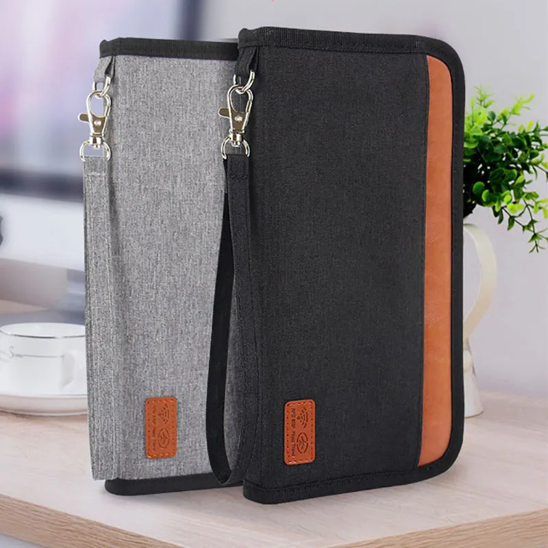 Рисунок 6 - многофункциональный деловой RFID-кошелек для паспорта