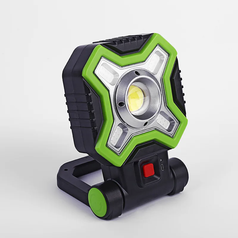 Ручной поисковый светильник наружный аварийный мобильный портативный Рабочий