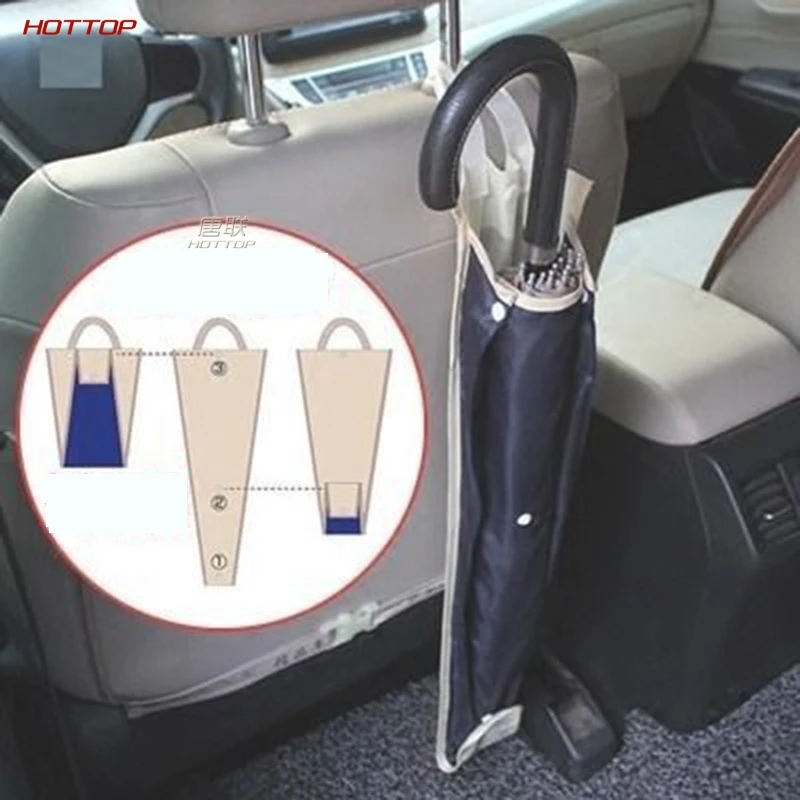 Чехол из полиэстера темно-синего цвета сумка для хранения зонтов