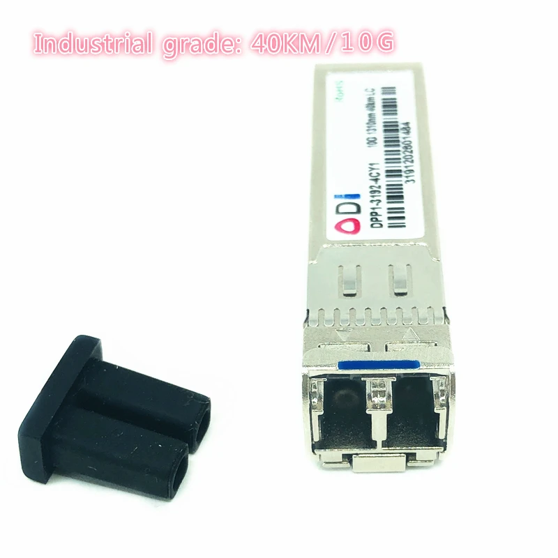 SFP 1 25G/10G LC 20/40/60km промышленный класс нм + трансивер промышленного класса-40-85
