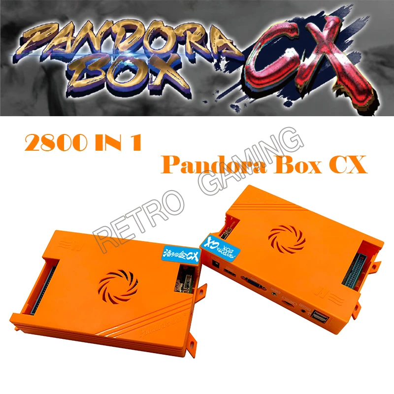 

Бесплатная доставка, новая семейная версия Pandora Box CX 2800 может сэкономить игровой процесс, игры 3P 4P, запись высоких результатов