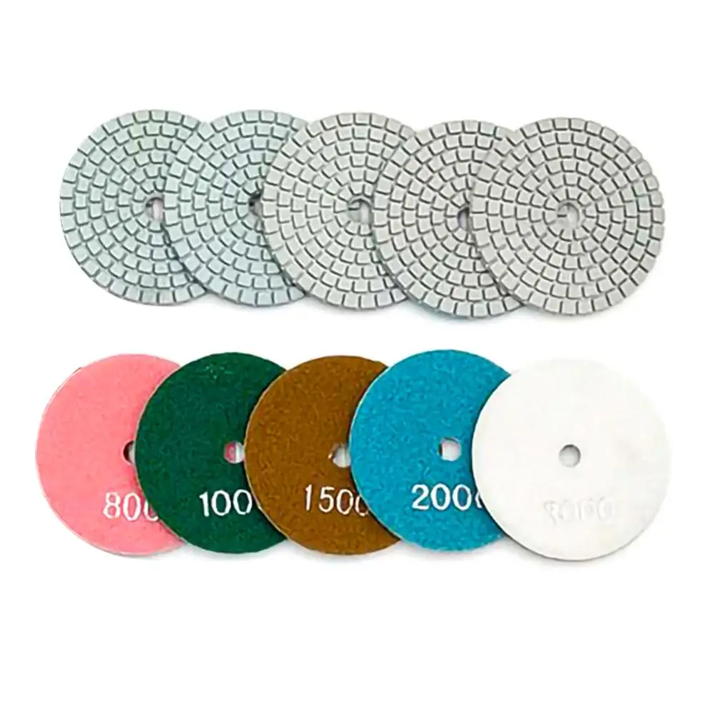 

1pcs 3/4" Sanding Grinding Disc Wet Diamond Polishing Pads Tile Marble Granite Polisher Flexible Stone Ceramic Hand Accessories