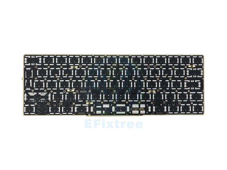 Оригинальная клавиатура A1706 немецкий для Macbook Pro retina 1" 15" A1707 макет с подсветкой EMC 3071 3163 3072 3162
