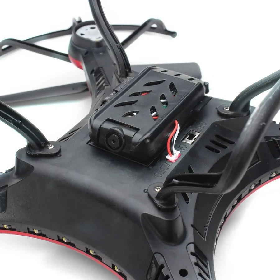 Новейший Дрон JJRC H8D 2 4 ГГц Безголовый режим один ключ возврат RC Квадрокоптер 5 8G FPV