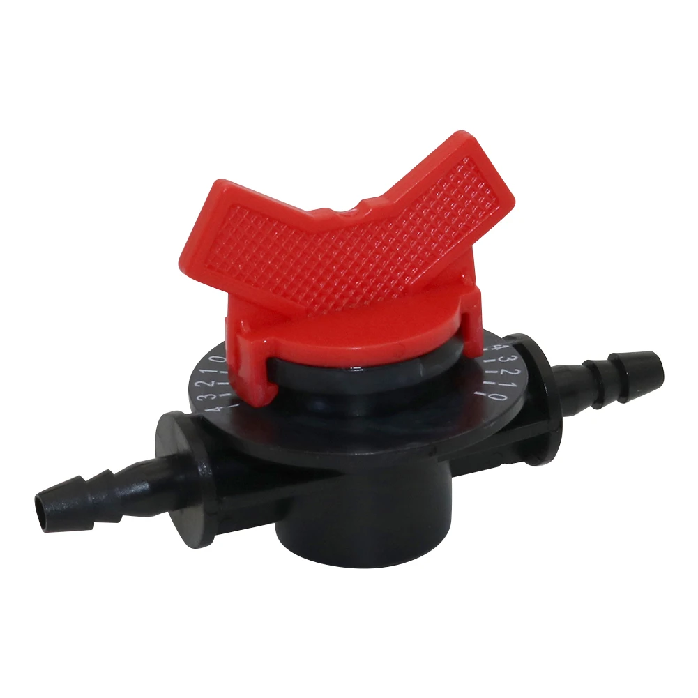 Garden irrigation 4-speed flow control valve barbed for 1/2" or 3/4" Fertilizer Injector kit for agricultural garden irrigation