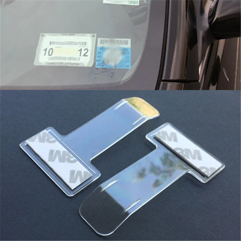 Автомобильный зажим для парковки билета держатель карт Porsche 918 Cayman Boxster 919 718 GT3 Macan