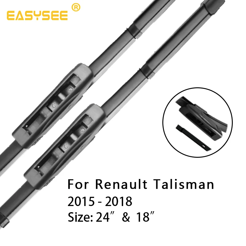 Лобовое стекло автомобиля стеклоочистителей для Renault Talisman подходит штык 2015 2016 2017