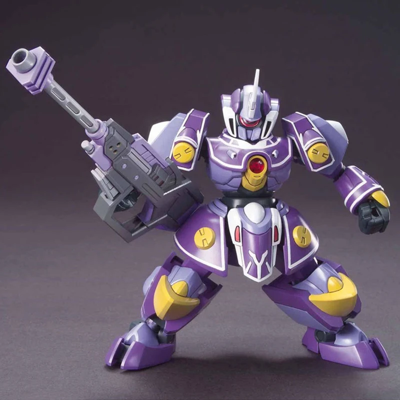 Оригинальная фигурка Bandai WARS 58108 боевой бомбардировщик LBX 008 общего монтажа