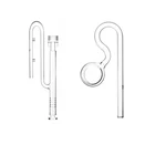 VIV качество ADA стеклянная Пионовая трубка, приток, отток, спин Lampeye скиммер для аквариума, фильтрующая трубка и насос