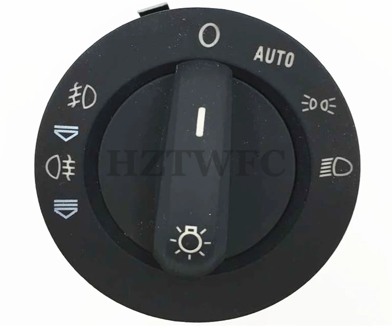 Бесплатная идентификация переключатель противотуманных фар для Audi A6 S6 C6 Allroad Q7 RS6