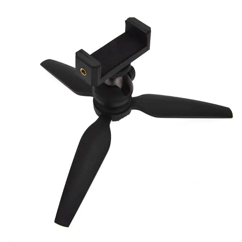 Мини штатив для телефона Настольный держатель смартфона подставка со съемной