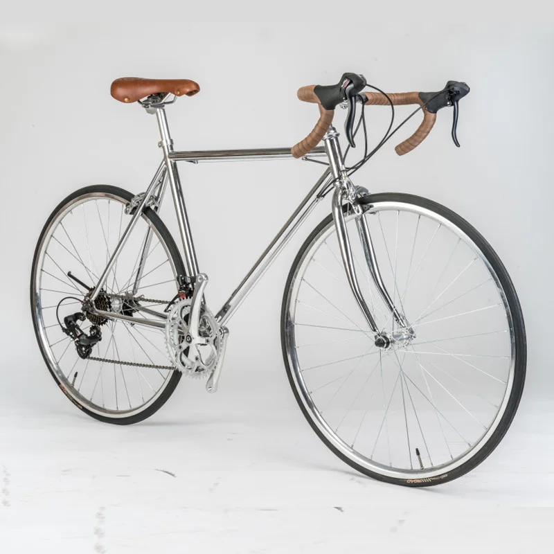 Шоссейный велосипед 7 скоростей/14 скоростей рама 52 см двойной V-образный тормоз