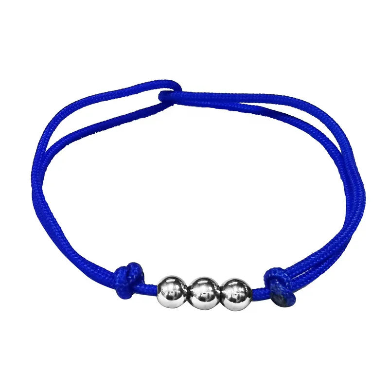 Runda 2020 летний смешанный цветной нейлоновый браслет с узлом из веревочки