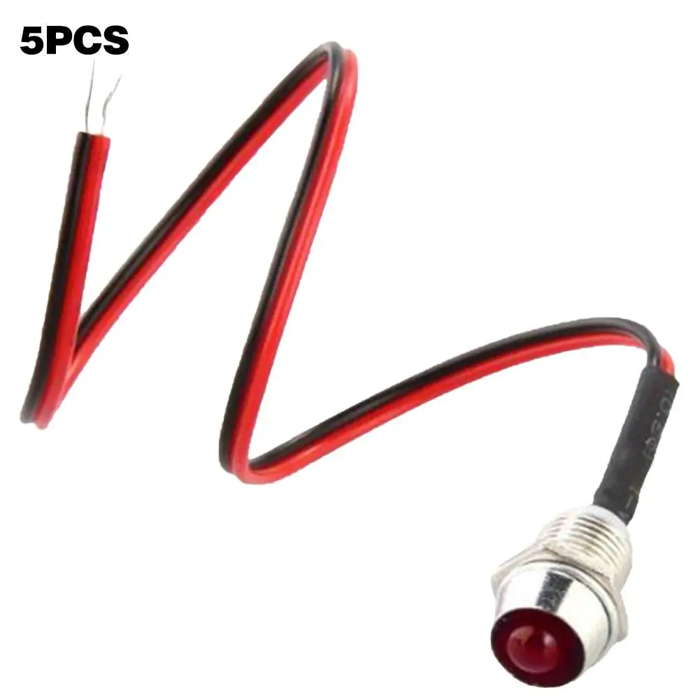 5 шт. металлический Предупреждение ющий индикатор водонепроницаемый IP67