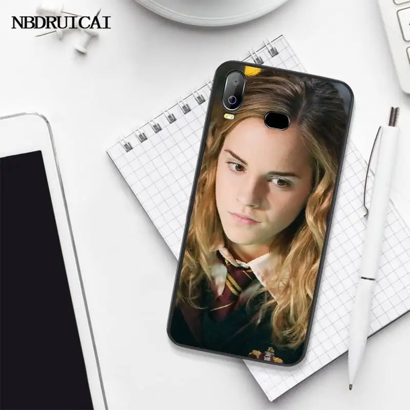 PENGHUWAN Hermione Jean Granger Новое поступление черный чехол для сотового телефона Samsung A10 A20