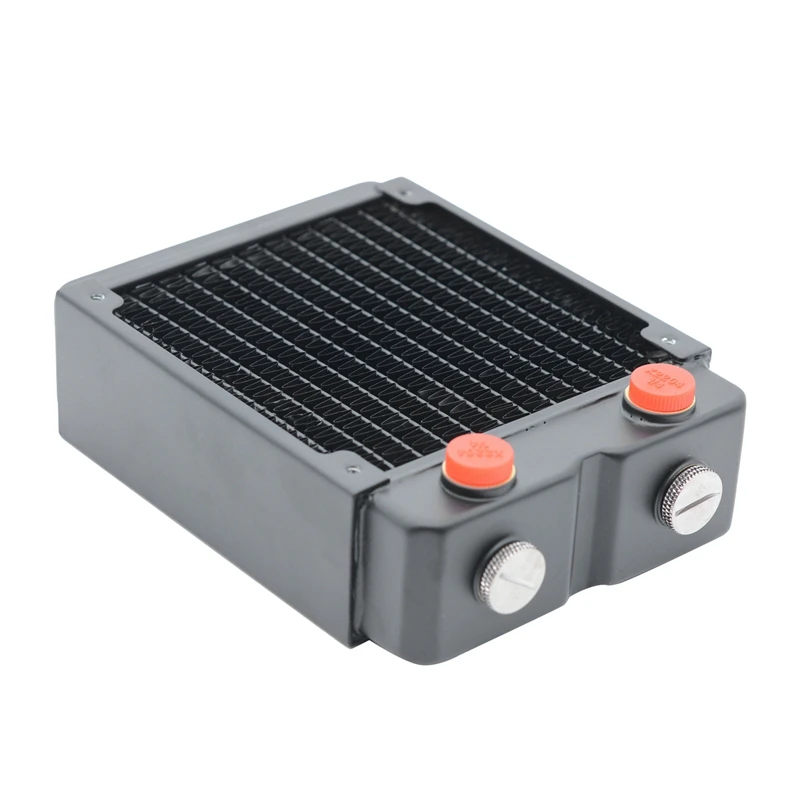 FREEZEMOD TSRP HP45 120 мм PC водяной охладитель медный радиатор двухслойный толщиной 45