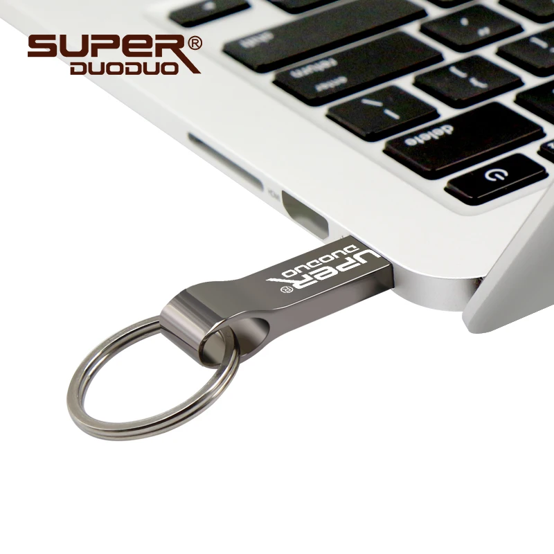 Флеш накопитель металлический usb карта памяти 2 0 32 Гб 128 ГБ оперативной 16