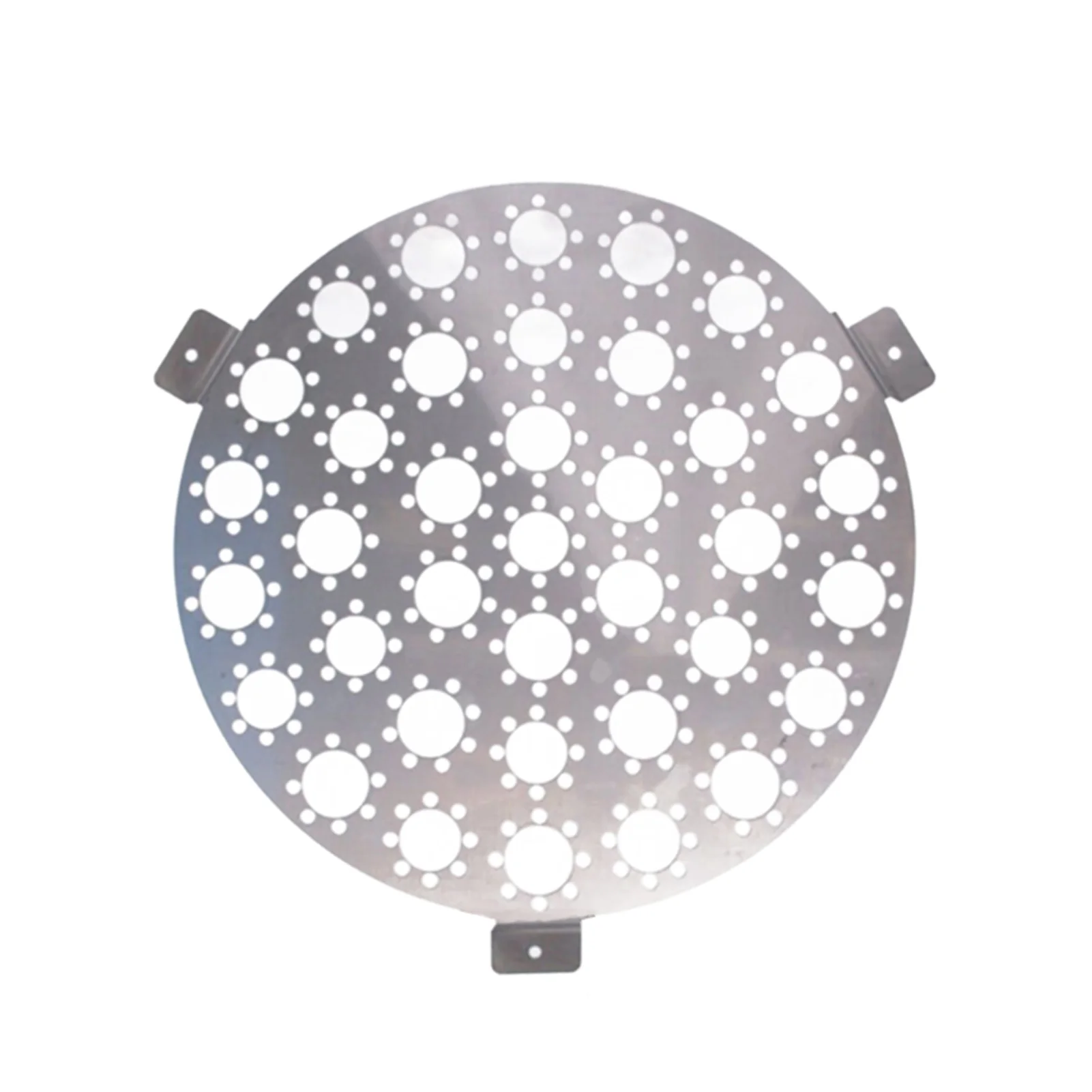 

Round Grill Rack Innoative Grill with Perforated Grill Outdoor Camping Cookware CANQ889