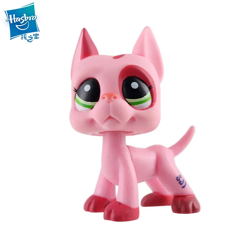 Новинка редкая игрушка lps для домашних животных стоячая кошка с короткой шерстью