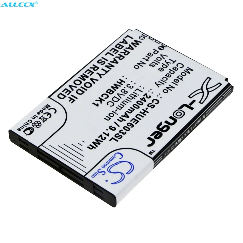 Cameron Sino 2400mAh батарея HWBCK1 для Huawei 601HW 603HW|Цифровые аккумуляторы| |