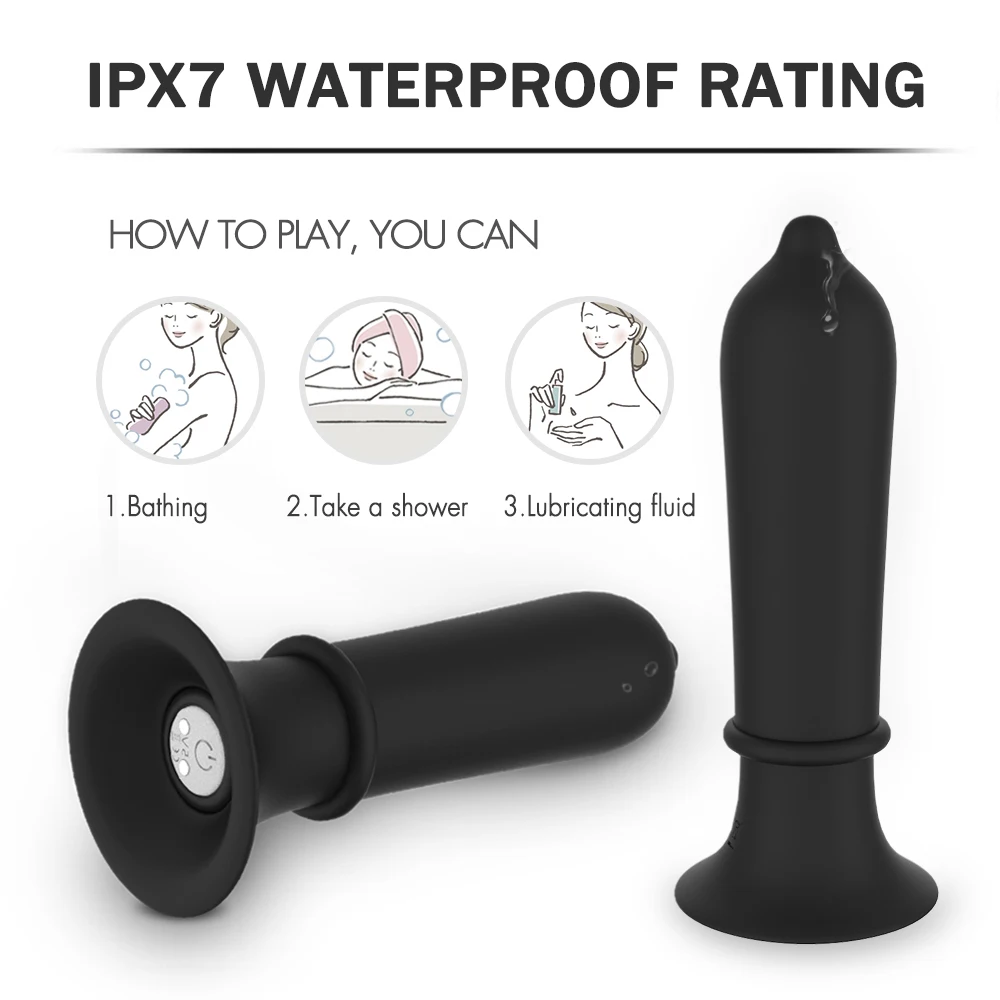 Анус игрушки силиконовая Анальная пробка ювелирный фаллоимитатор вибратор секс