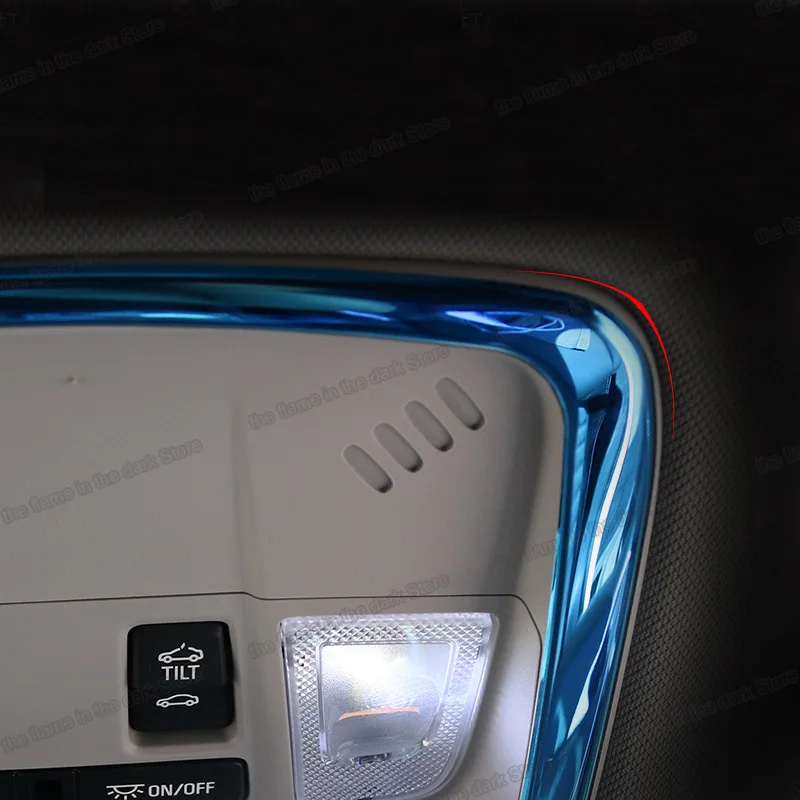 Lsrtw2017 Нержавеющая сталь устанавливаемый на крыше автомобиля чтение светильник