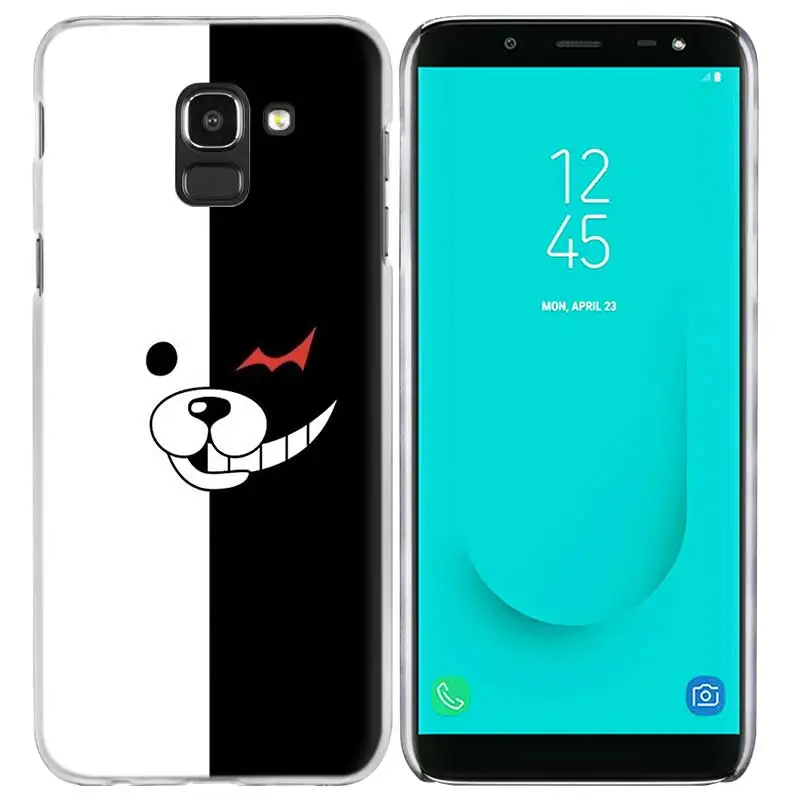 Danganronpa мультфильм чехол для samsung Galaxy A50 A80 A70 A60 A40 A30 A20 A20e A10 A9 A7 A6 Note 8, 9, 10, плюс 5G прочное портмоне