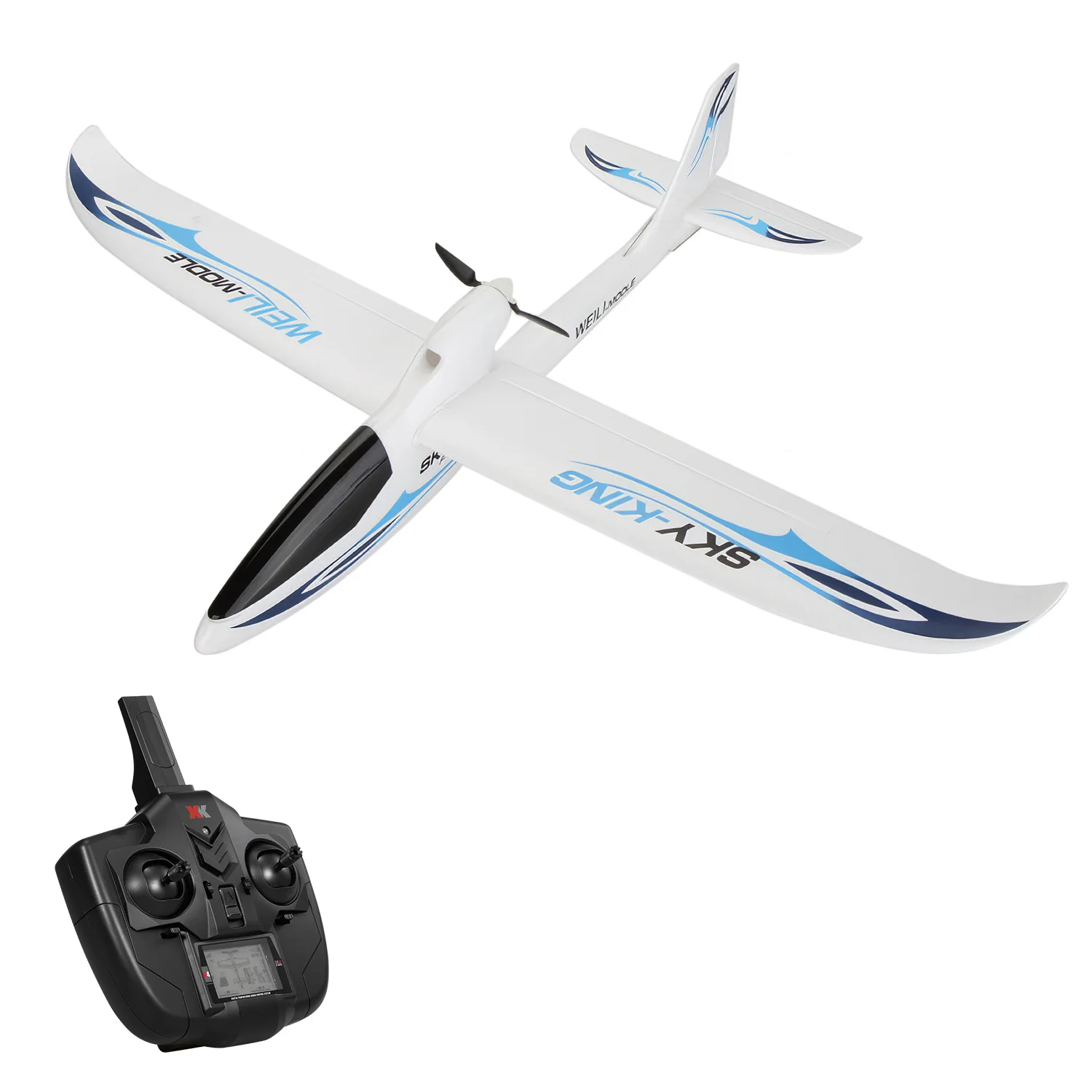 Квадрокоптер WLtoys F959S Радиоуправляемый летательный аппарат с фиксированным