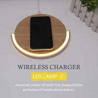 modern led table lamp for bedroom wireless charging cell phone bluetooth speaker bedside lamp table light wireless desk lamp led