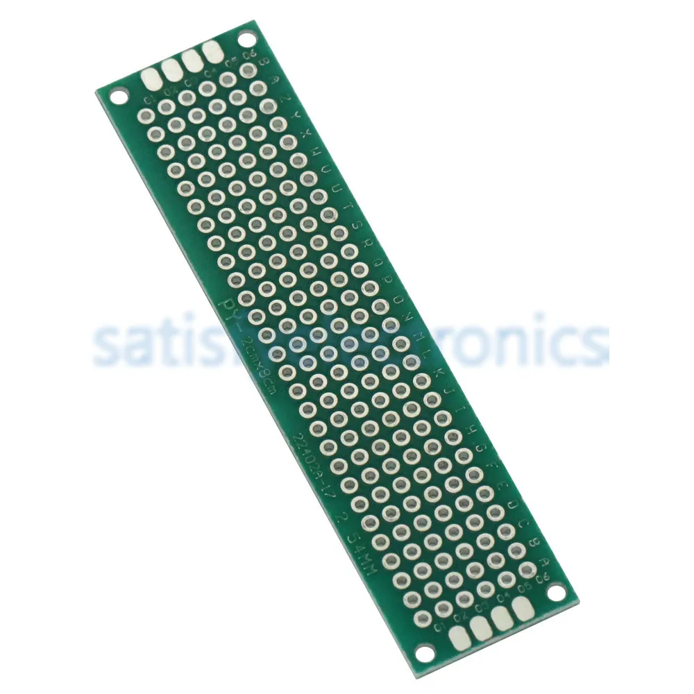 Двухсторонний прототип печатной платы 2*8 см 5 шт.|board board|board pcbboard prototype |