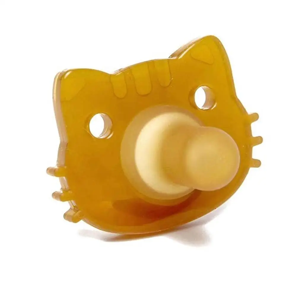 Baby Safety Silicone Nano Pacifier Newborn Soothie Teeth Box Holder Case Clip Yellow 0-6 Months Essential Soother | Мать и ребенок