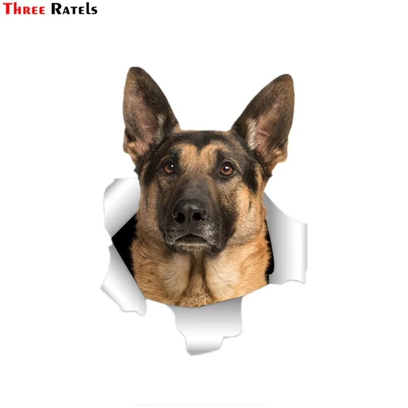 

Крутая Автомобильная наклейка Three Ratels QD1, рваная металлическая наклейка, водонепроницаемые 3D Автомобильные аксессуары для стайлинга домашн...