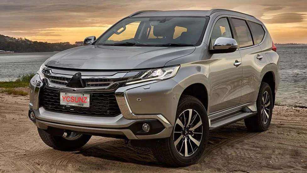 2016 2018 черный светильник для MITSUBISHI PAJERO montero SPORT shogun 2017 ABS аксессуары стайлинга