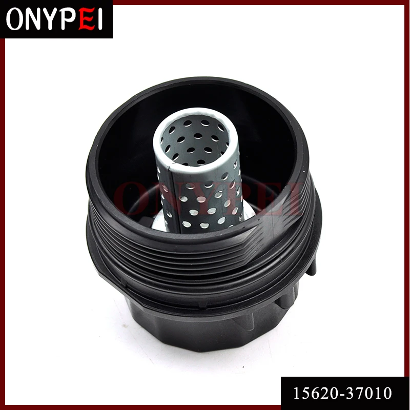 Черная крышка масляного фильтра AUTOUTLET 15620 37010 для Toyota Corolla Matrix Prius Scion iM XD|Масляные