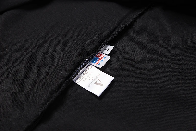 Футболка VLONE Мужская/женская из 100% хлопка уличная одежда брендовая рубашка с